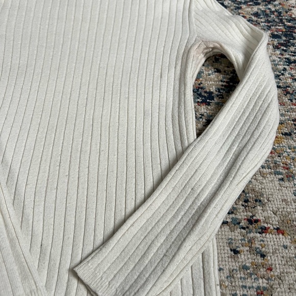 Primark girls turtleneck - Black and Light Biege - Picture 7 of 10